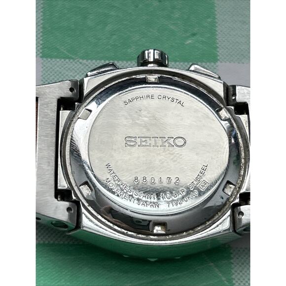 Seiko Sportura Chronograph Mens Quartz Watch main image 6